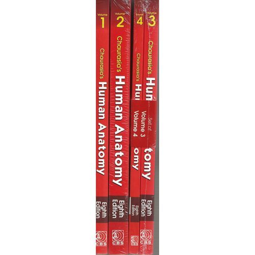 Human Anatomy, Volume 1-4