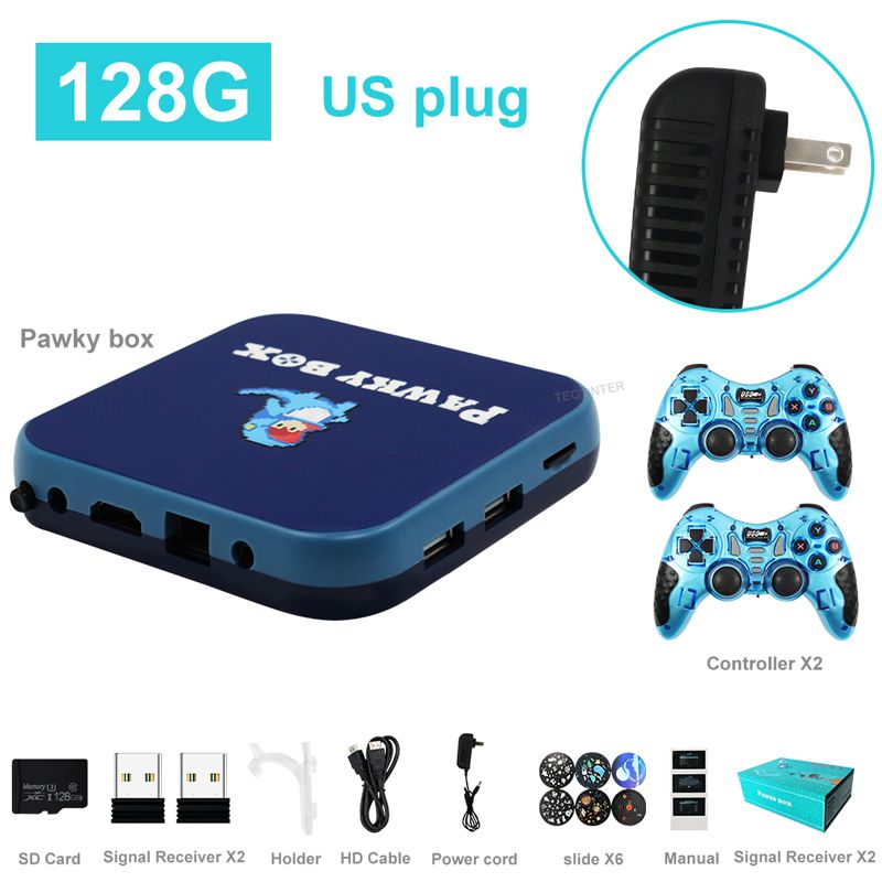 Game Console For PS1/PSP/DC 50000+ Games Super Console WiFi