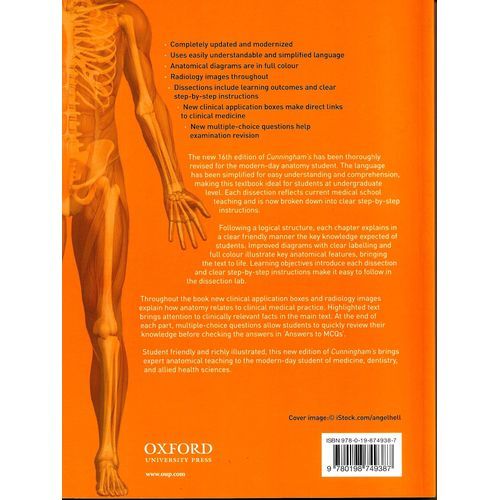 Cunningham's Manual Of Practical Anatomy VOL 3 Head, Neck & Brain