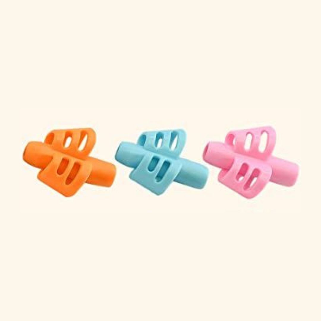 Two- Finger Pencil Grip Baby Learning Writing Tool 3pcs