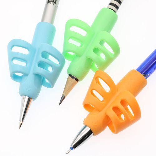 Two- Finger Pencil Grip Baby Learning Writing Tool 3pcs