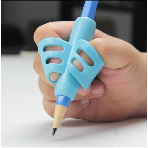 Two- Finger Pencil Grip Baby Learning Writing Tool 3pcs