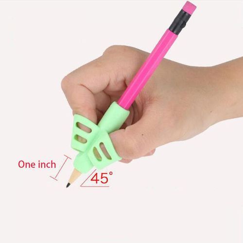Two- Finger Pencil Grip Baby Learning Writing Tool 3pcs