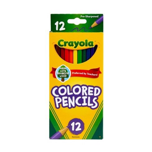 Coloured Pencil