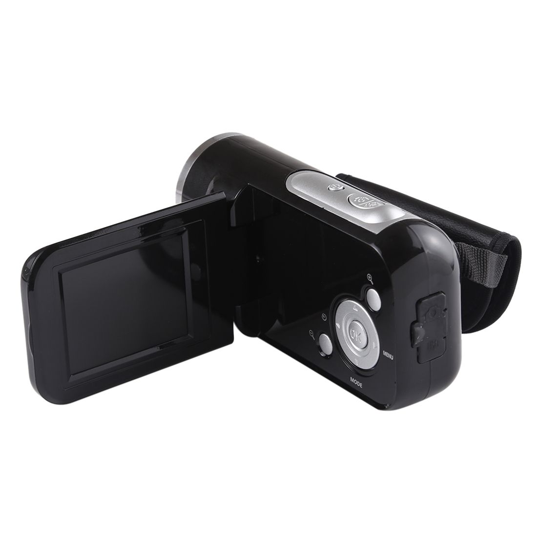 1280x720P HD 16X Digital Zoom 16.0 MP Digital Video Camera Recorder With 2.0 Inch LCD Screen(Black)