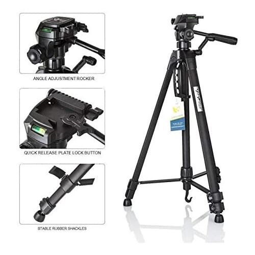 WT-3560 Tripod Compatible With All DSLR CAMERAS