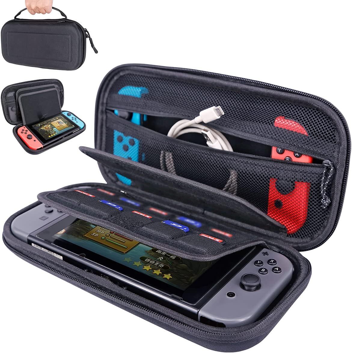 Nintendo Switch OLED Carry Case/Storage For Nintendo Switch Game