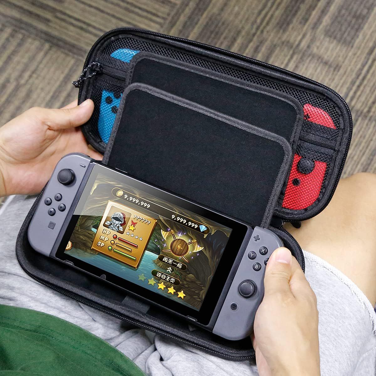 Nintendo Switch OLED Carry Case/Storage For Nintendo Switch Game
