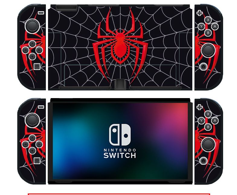 Nintendo Switch OLED Grip Case/Switch OLED TPU Protector