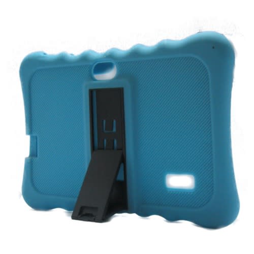 Epad A707-Children Android Tablet- 7"-16Gb Rom -1GB RAM - Screen Protector -Sky Blue Silicone Case