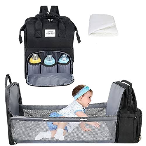 Waterproof Multipurpose Foldable Baby Bed And Diaper Bag