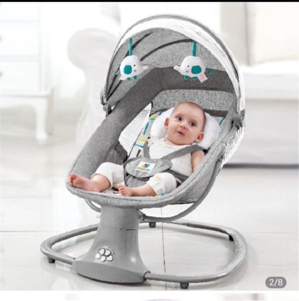 Baby Electric Swing Mastela 3 In 1 Function