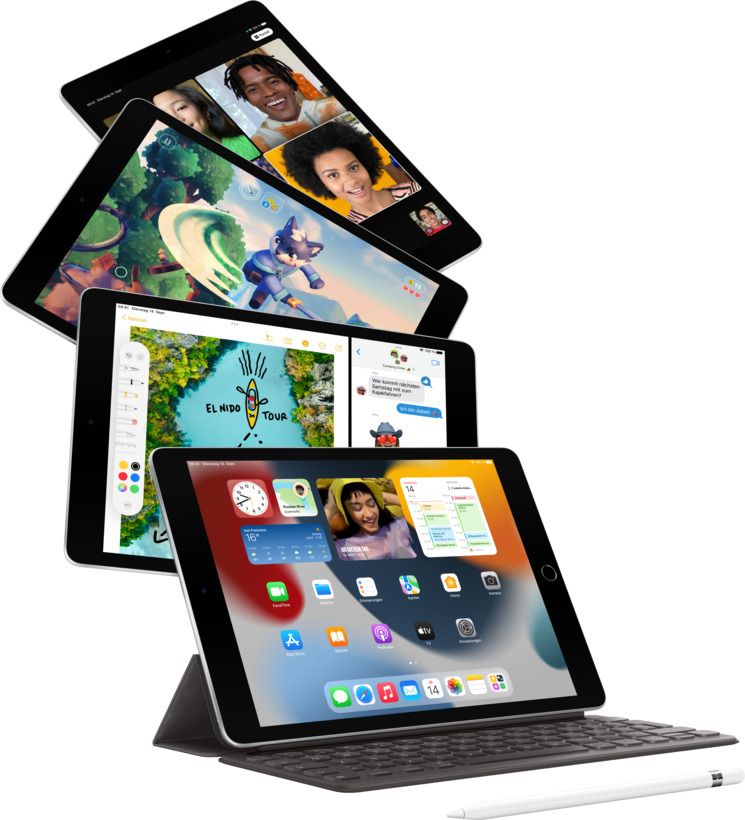 iPad 9th Gen 2021 10.2" Wi-Fi Only 256GB - Space Grey