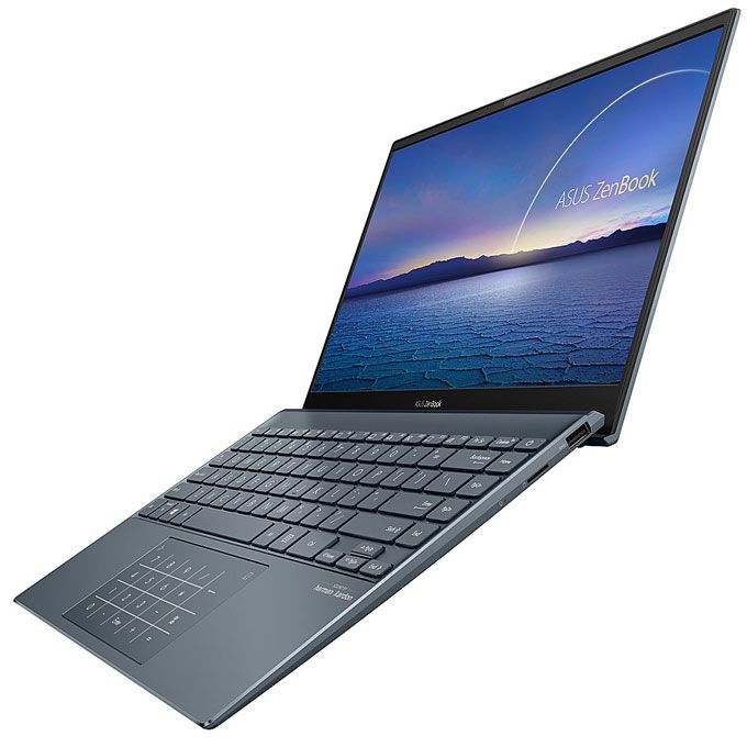 Zenbook UX325EA Core I7 13.3" 8GB/512GB SSD Win 11 + Free Canon MG2540 AIO Color Printer