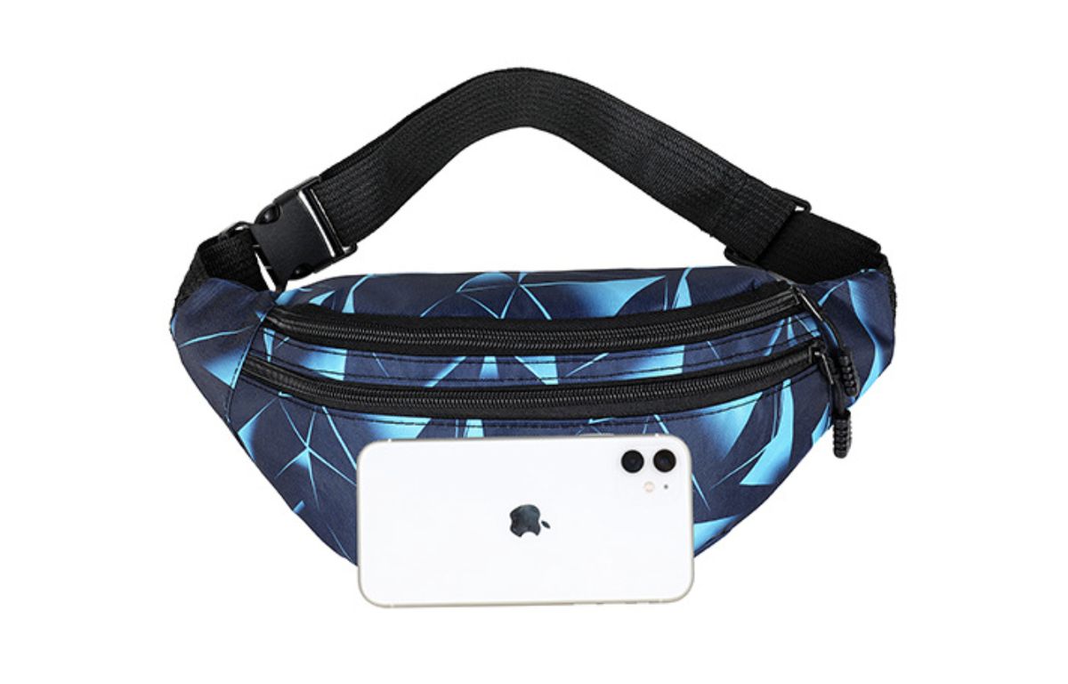 Sport Belt Pouch, Multifunctional Waist Bag, Outdoor, Hiking, Cycling