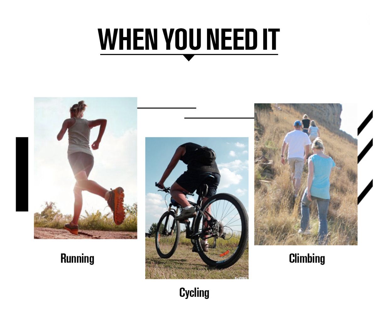Sport Belt Pouch, Multifunctional Waist Bag, Outdoor, Hiking, Cycling