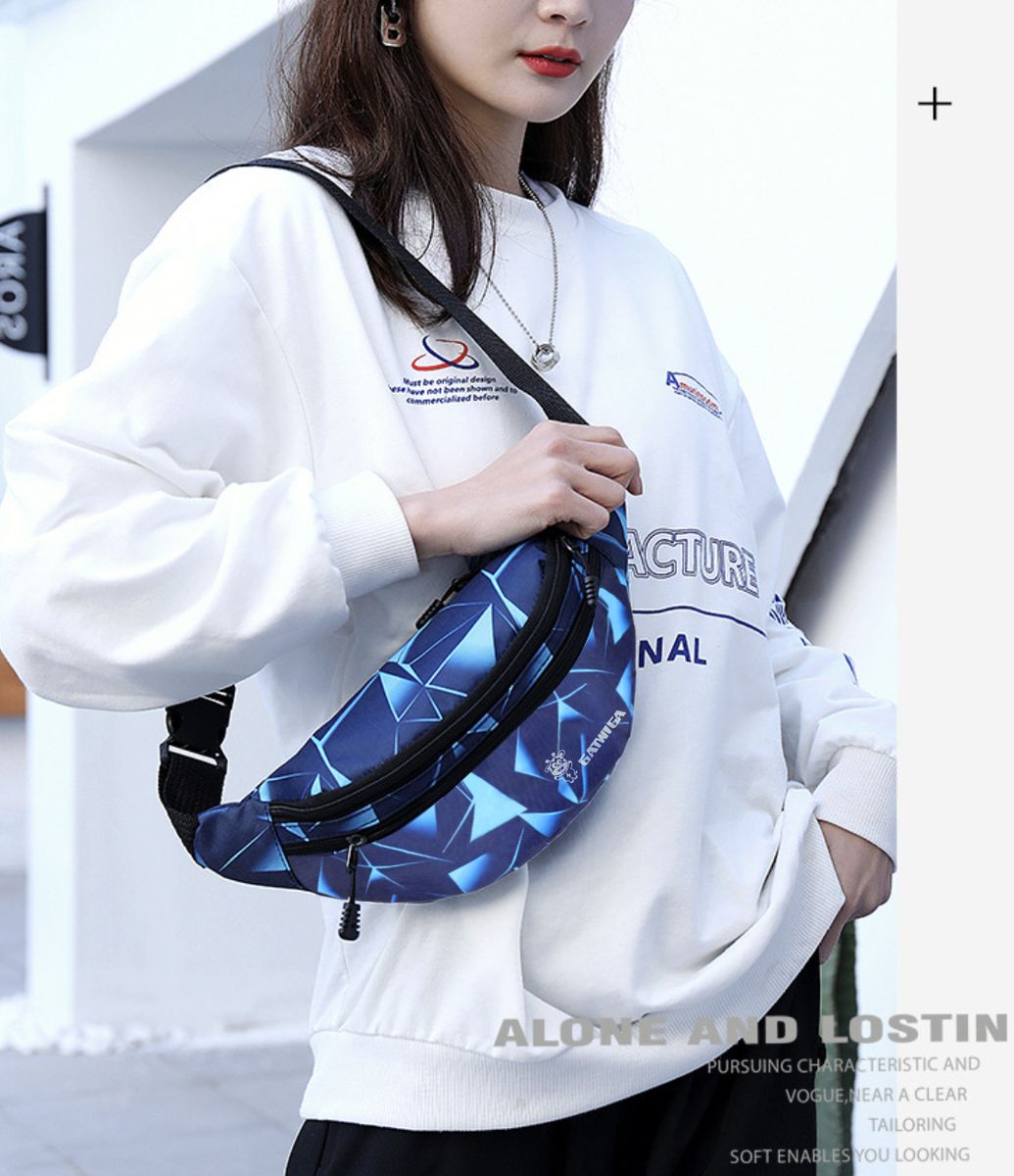 Sport Belt Pouch, Multifunctional Waist Bag, Outdoor, Hiking, Cycling