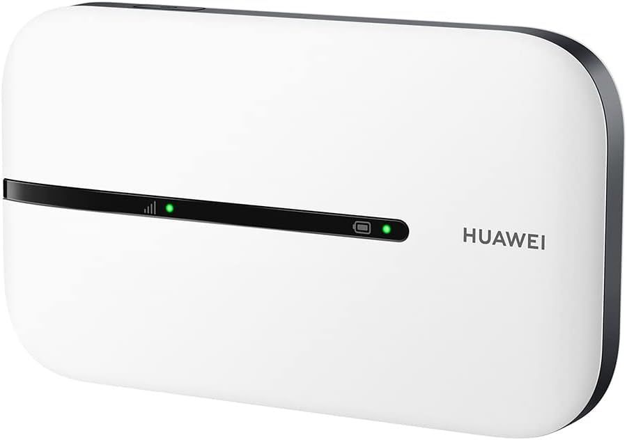 MOBILE WIRELESS WIFI 3s ROUTER E5576 WHITE