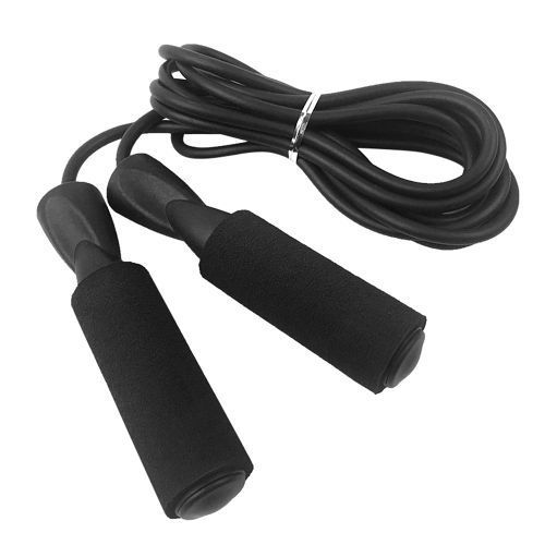 9.1Ft Adjustable Jump Rope Fitness Skipping Rope Soft Foam