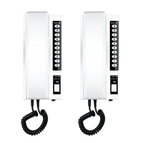WIRELESS INTERCOM PHONE 2-pcs FAR DISTANCE