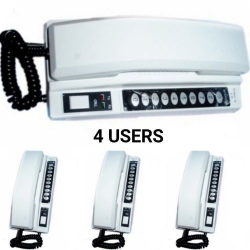 WIRELESS INTERCOM  Long Range-4 USERS