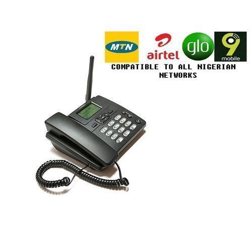 GSM LAND PHONE WITH FM RADIO FOR ALL NETWORKS - ETS 3125i
