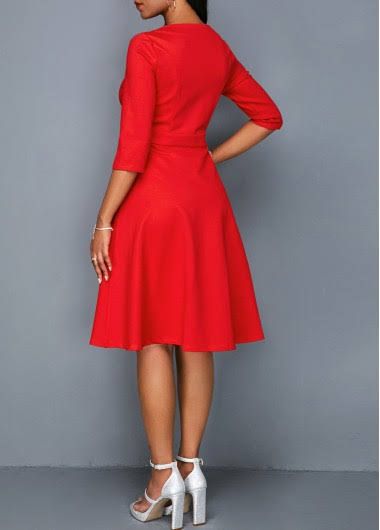 Fitted Corporate Gown