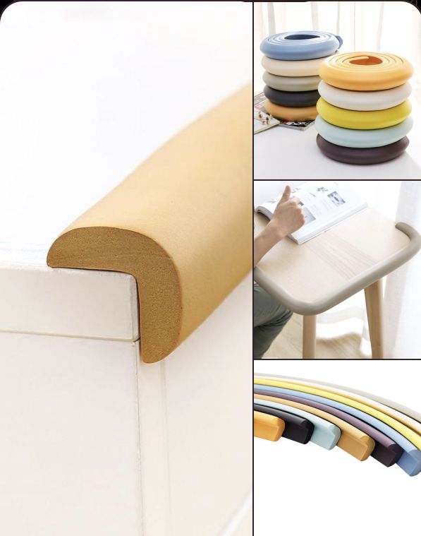 2M Infant Kids Desk Table Edge Guard Protector Foam