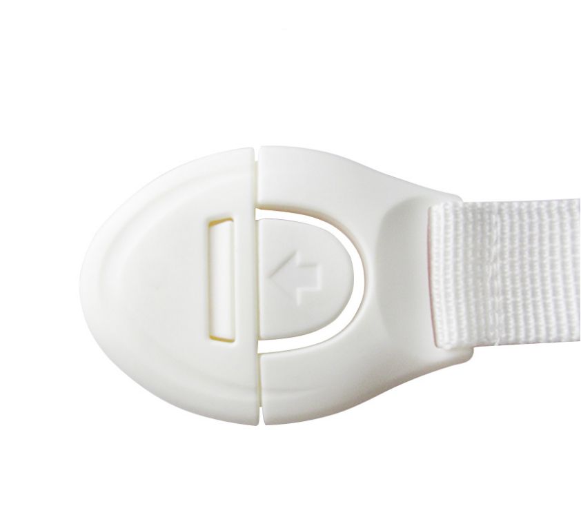 10Pcs/Lot Child Lock Protection Of Children Locking Doors For Kids Plastic Safety Lock