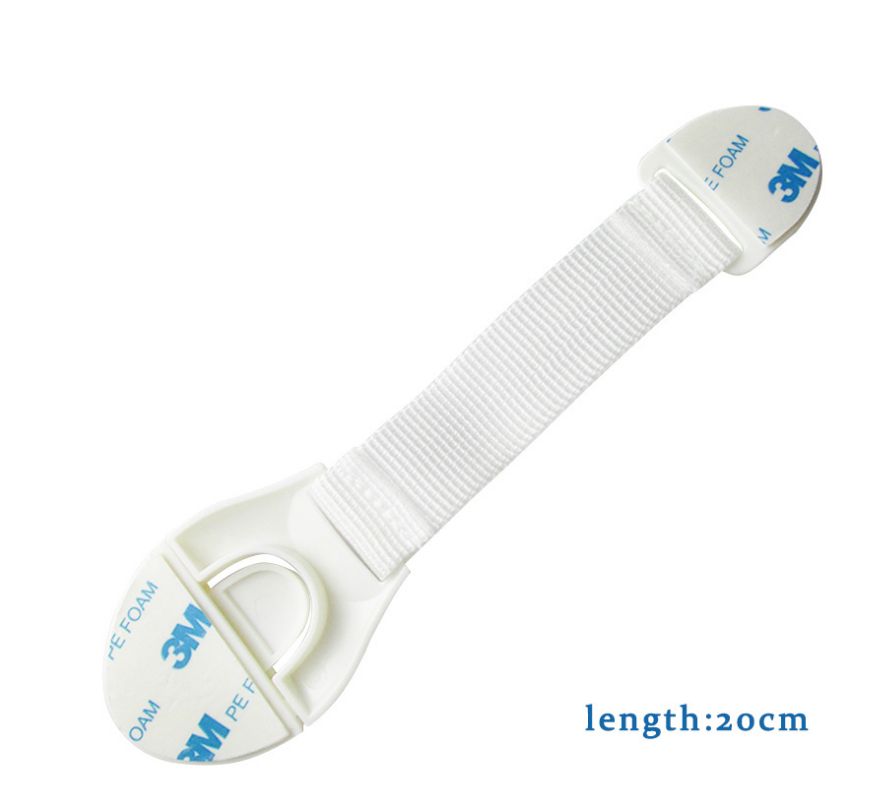 10Pcs/Lot Child Lock Protection Of Children Locking Doors For Kids Plastic Safety Lock