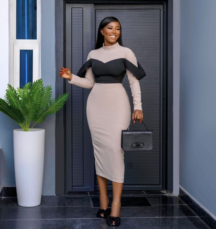 Classic Office Ladies Gown