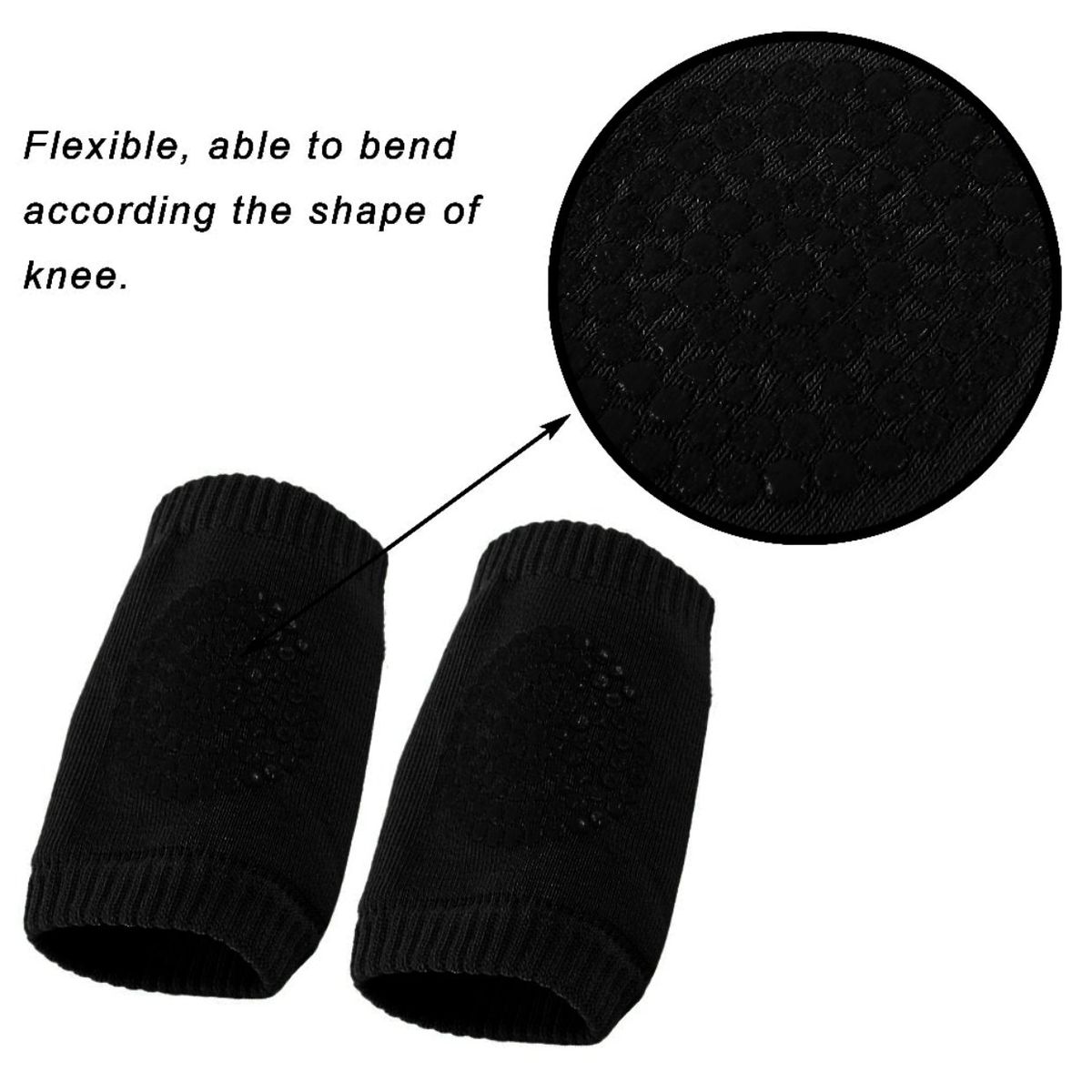 Newborn Baby Knee Pad Kid Crawling Elbow Protective