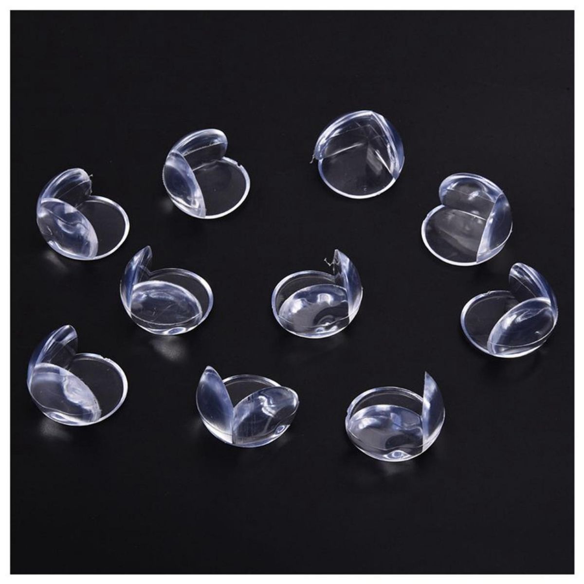 10 Pcs Child silicone Protector Table Corner Edge