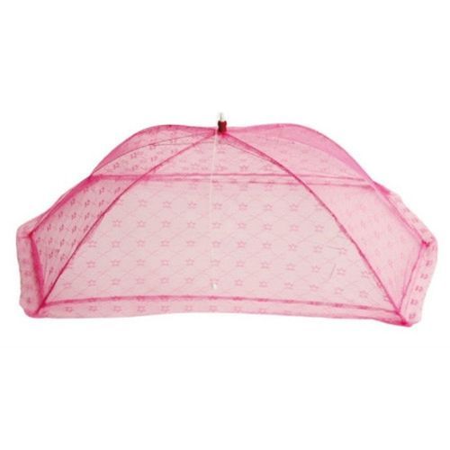 Baby Net Bedcover - Pink