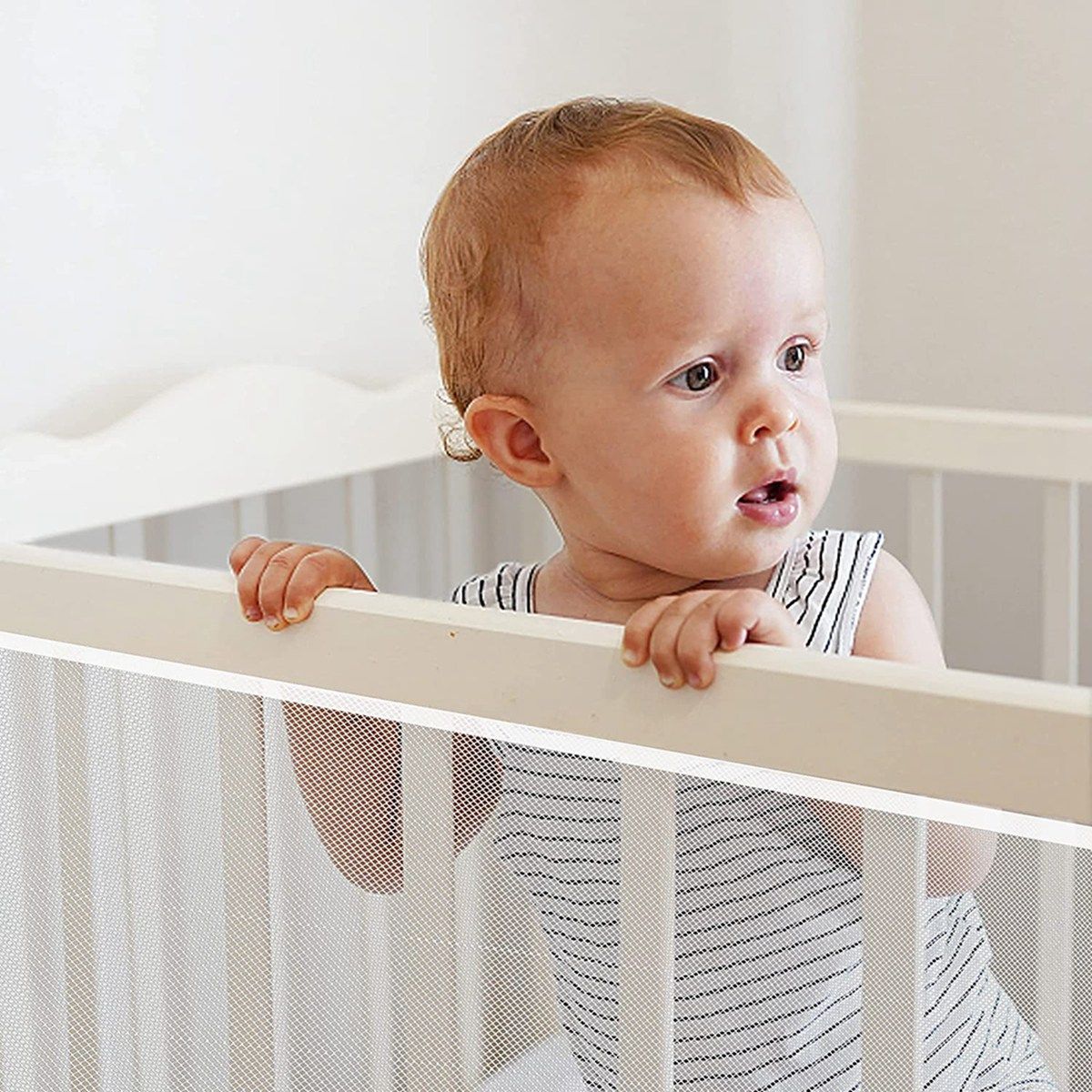 Stairway Net - Baby Safety Rail - Balcony Railing Guard