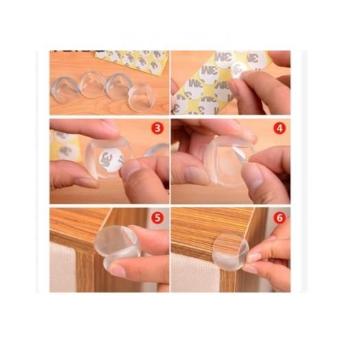 Baby Safety Corner Edges Protection / Anti Collisions Guard