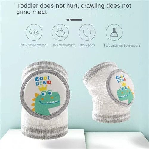 A Pair Of 0-4 Year Old Baby Knee Pads