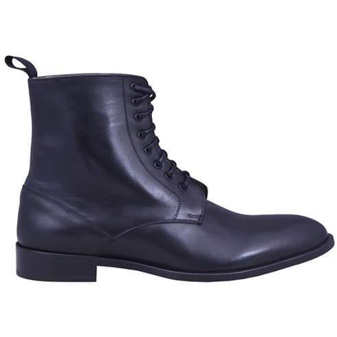 High Ankle Boot - Black