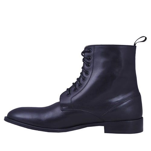 High Ankle Boot - Black