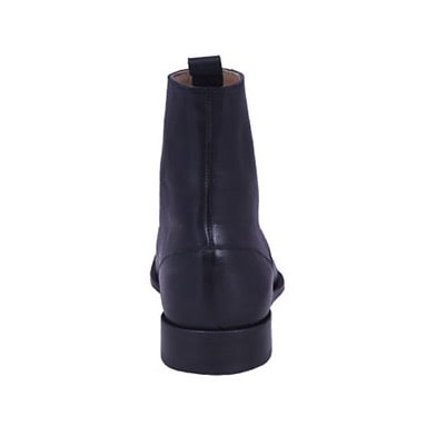 High Ankle Boot - Black