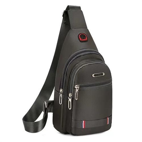 Casual Shoulder Sports Sling Bag Chest Bag Crossbody Bag