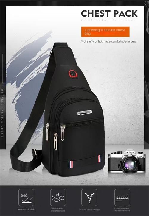 Casual Shoulder Sports Sling Bag Chest Bag Crossbody Bag