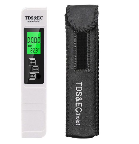 High Accuracy TDS Meter Digital Water Tester Digital 0-14 PH Meter Tester Purity Aquarium Filter