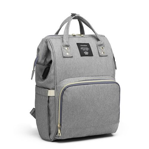 Mummy Bag Charging USB Shoulder Bag  Large Capacity