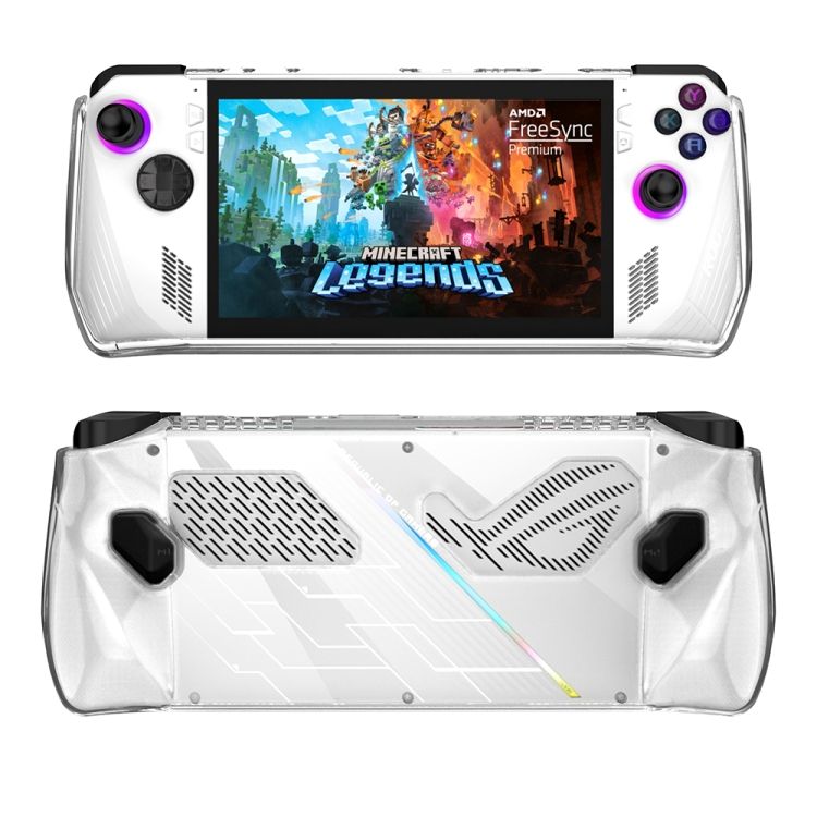 For ASUS Rog Ally Game Console TPU Case Cover TPU Case Transparent
