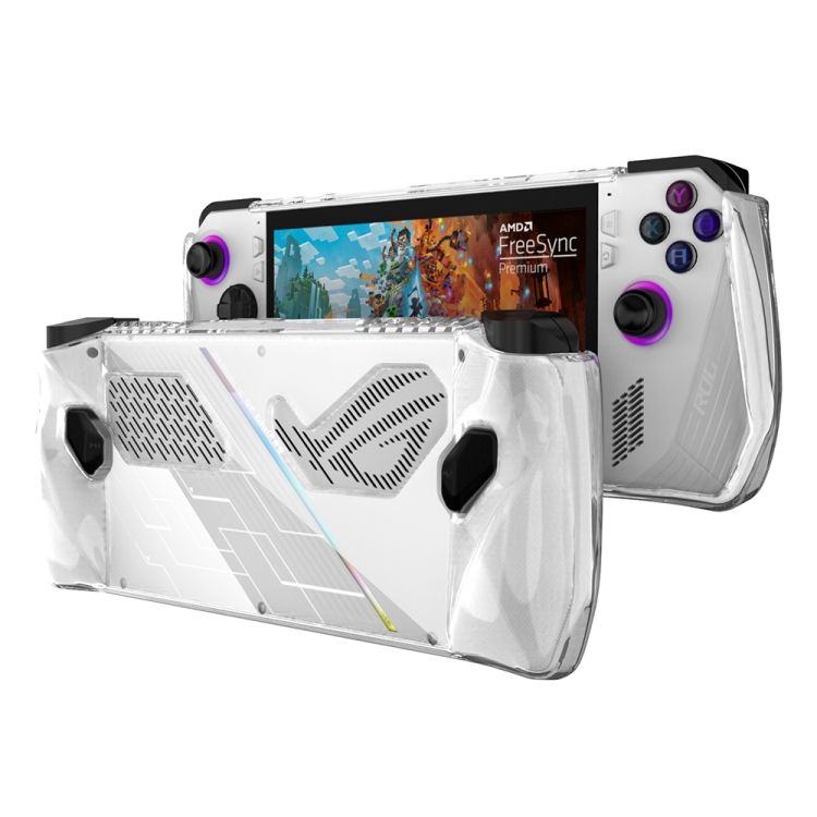 For ASUS Rog Ally Game Console TPU Case Cover TPU Case Transparent