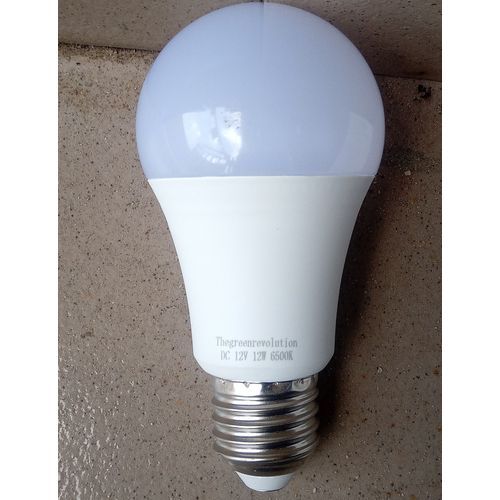 12VDC LED 12W BULB