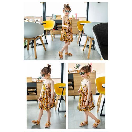 Cute Girls Summer Princess Sandals Toddler Kid Velcro Soft Bottom Shoes