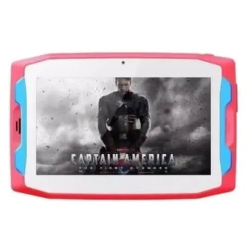 Touch W8 Kids Unbreakable Screen Tablet - 7.0" - 16GB ROM - 2GB RAM - Wifi - 3000mAh - Pink