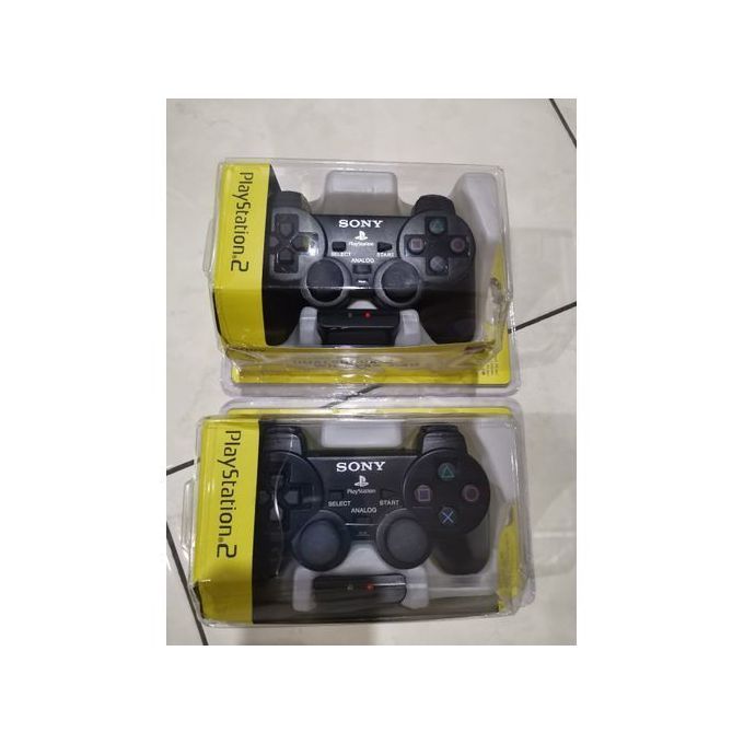 Dual Shock 2 Wireless Pad (2.4g) - Ps2 [ 2pcs]